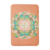 Butterfly Garden Badmat (Voorkant Verticaal)