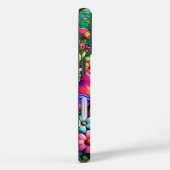 Butterfly Garden Bliss Case-Mate iPhone Case (Achterkant / Rechts)