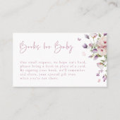 Butterfly Garden Book Aanvraag Behuizing Kaart Plaatskaartje (Voorkant)