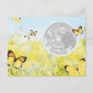 Butterfly Garden Briefkaart