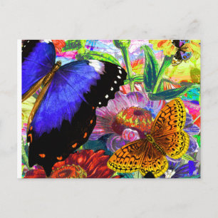 Butterfly Garden Briefkaart