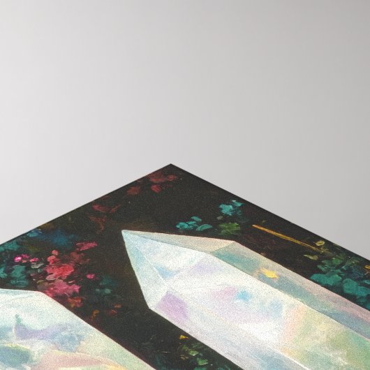 Butterfly Garden Canvas Afdruk (Hoek(Top))