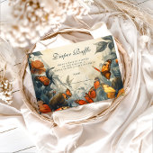 Butterfly Garden Diapper Raffle Informatiekaartje