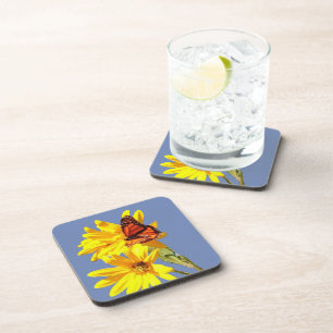Butterfly Garden Drankjes Onderzetter