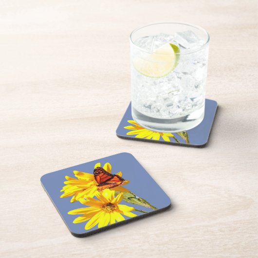 Butterfly Garden Drankjes Onderzetter (Rechterzijde)