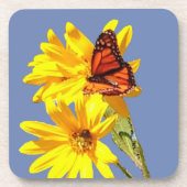 Butterfly Garden Drankjes Onderzetter (Voorkant)