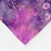 Butterfly Garden Fleece Blanket (Hoek)