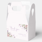 Butterfly Garden Floral Baby shower Dank u Bedankdoosjes (Geopend)