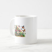Butterfly Garden Gnome Mok (Voorkant links)