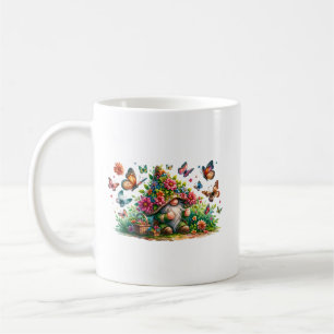 Butterfly Garden Gnome Mok