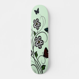 Butterfly Garden Green Persoonlijk Skateboard