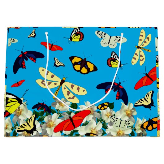 Butterfly Garden Groot Cadeauzakje (Voorkant)