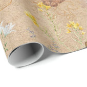 Butterfly Garden  inpakpapier (Rol Hoek)