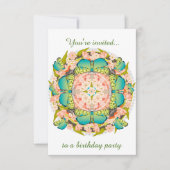 Butterfly Garden Kaart (Voorkant)