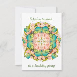 Butterfly Garden Kaart