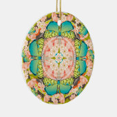 Butterfly Garden Keramisch Ornament (Rechts)