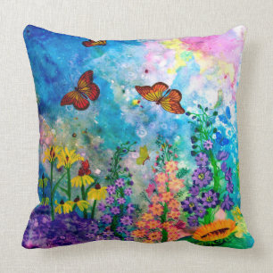 Butterfly Garden Kussen