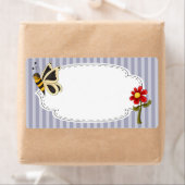 Butterfly Garden Label (Insitu)