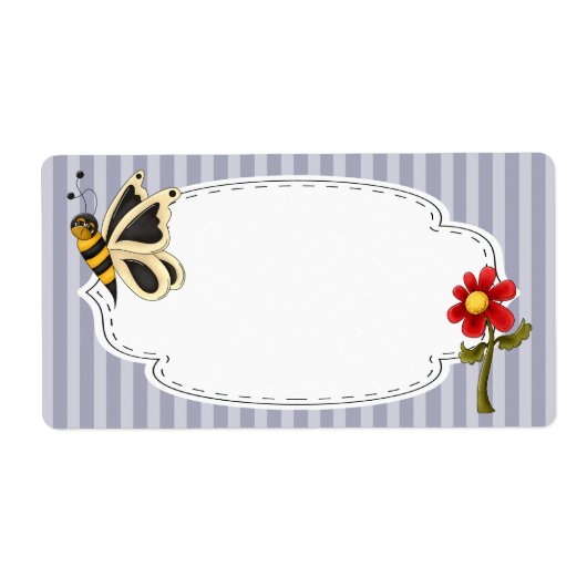 Butterfly Garden Label (Voorkant)