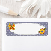 Butterfly Garden Label (Insitu)