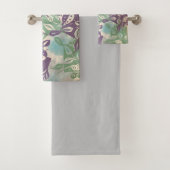 Butterfly Garden Ladybug Boho Bath Towel Set Bad Handdoek (Insitu)