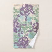 Butterfly Garden Ladybug Boho Bath Towel Set Bad Handdoek (Handdoek)