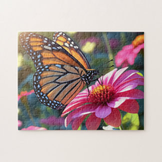 Butterfly Garden Legpuzzel