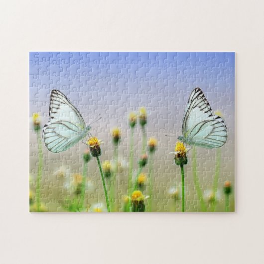 Butterfly Garden Legpuzzel (Horizontaal)