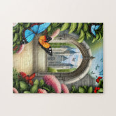 Butterfly Garden Legpuzzel (Horizontaal)