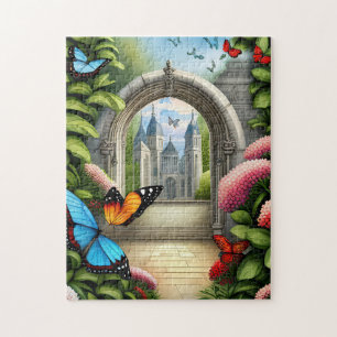 Butterfly Garden Legpuzzel