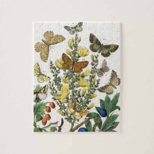 Butterfly Garden Legpuzzel (Verticaal)