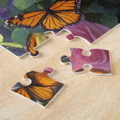 Butterfly Garden Legpuzzel (Zijkant)