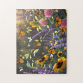 Butterfly Garden Legpuzzel (Verticaal)
