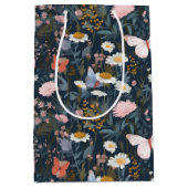 Butterfly Garden Medium Cadeauzakje (Voorkant)