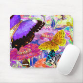 Butterfly Garden Muismat (Met muis)