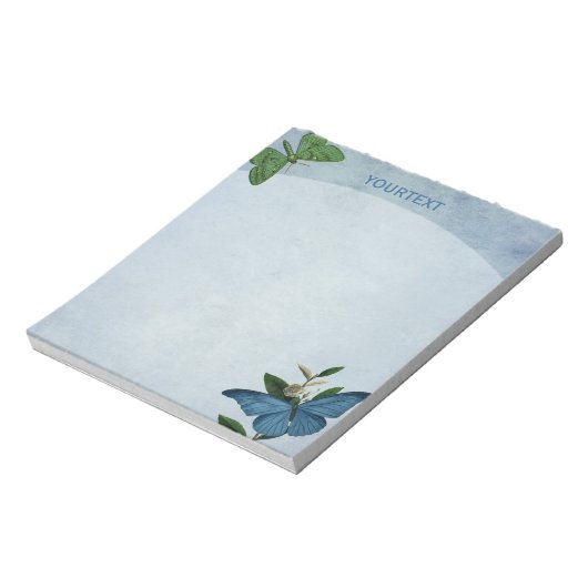 Butterfly Garden Notitieblok (Linkerzijde)