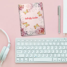 Butterfly Garden Notitieboek