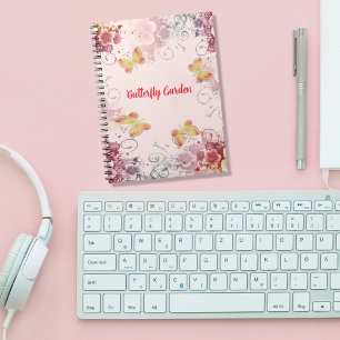 Butterfly Garden Notitieboek