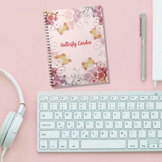 Butterfly Garden Notitieboek