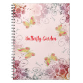Butterfly Garden Notitieboek (Voorkant)