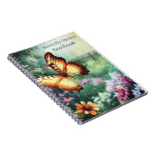 Butterfly Garden Notitieboek Journal (Rechterzijde)