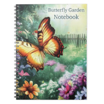 Butterfly Garden Notitieboek Journal