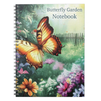 Butterfly Garden Notitieboek Journal