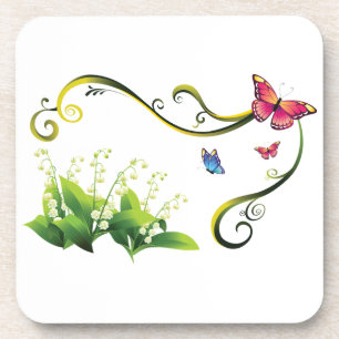 Butterfly Garden Onderzetter