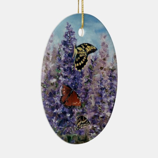Butterfly Garden Ornament (Rechts)