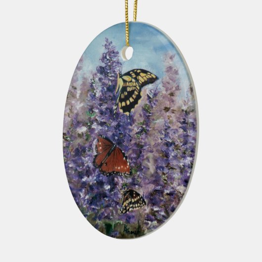Butterfly Garden Ornament (Links)