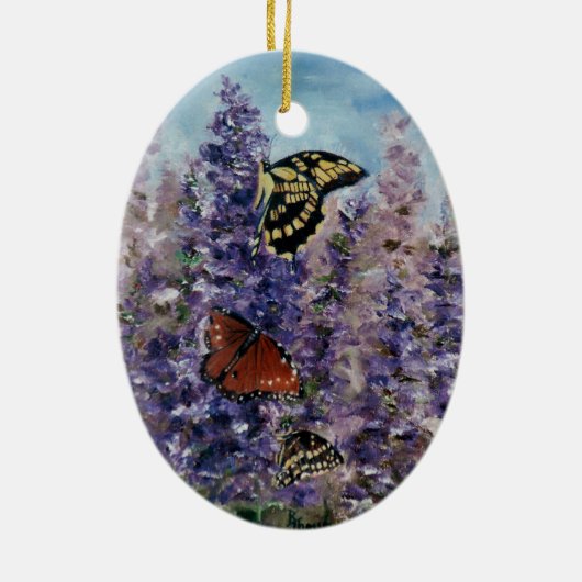 Butterfly Garden Ornament (Achterkant)