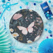 Butterfly Garden Papieren Bordje (Feest)