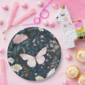 Butterfly Garden Papieren Bordje (Feest)