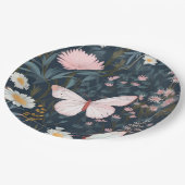 Butterfly Garden Papieren Bordje (Gekanteld)